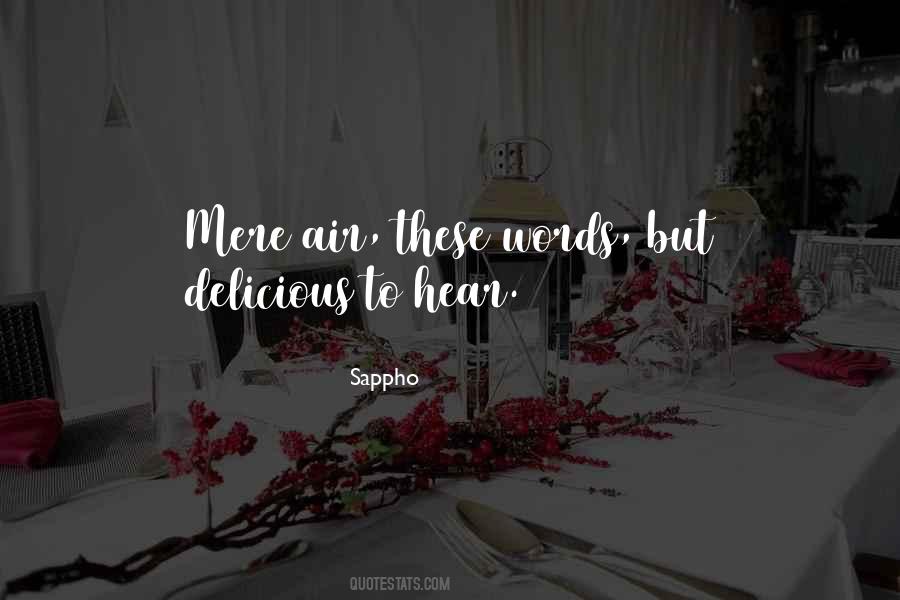 Sappho Quotes #291356