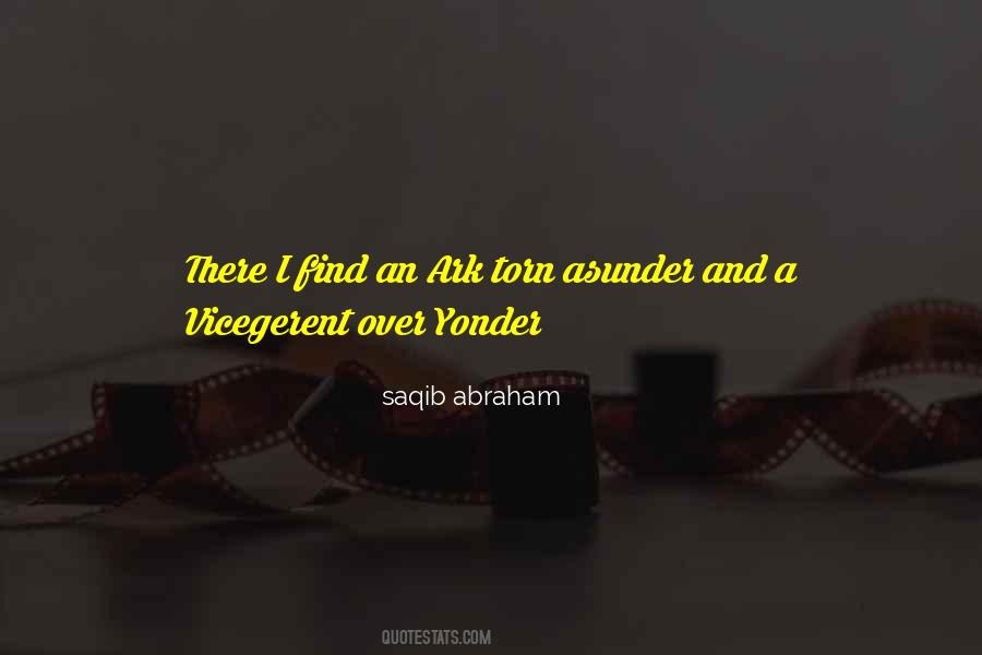 Saqib Abraham Quotes #898928