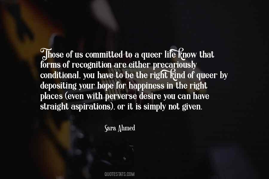 Sara Ahmed Quotes #1375764