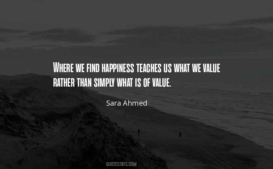 Sara Ahmed Quotes #1425354