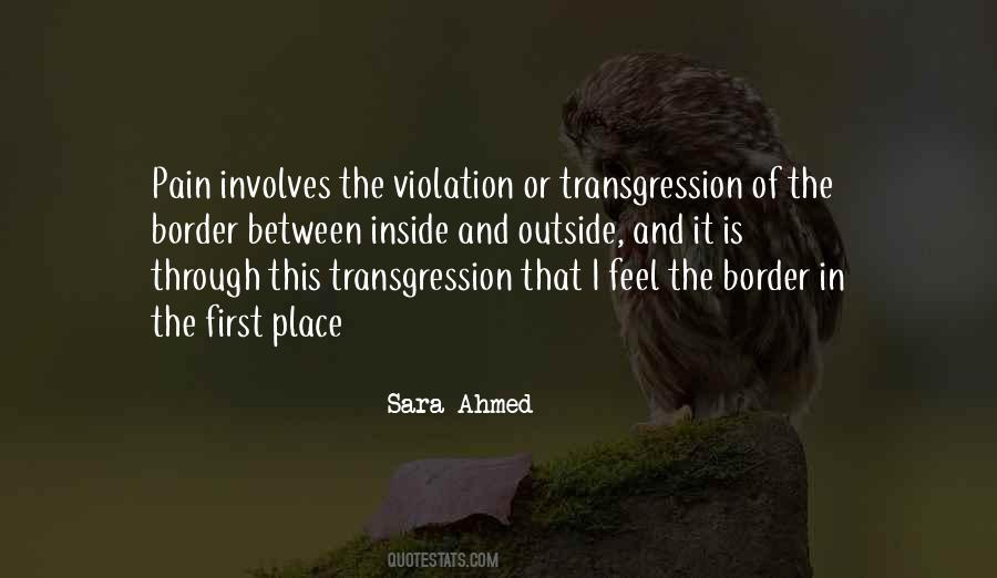 Sara Ahmed Quotes #319366