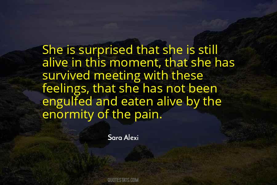 Sara Alexi Quotes #1800830