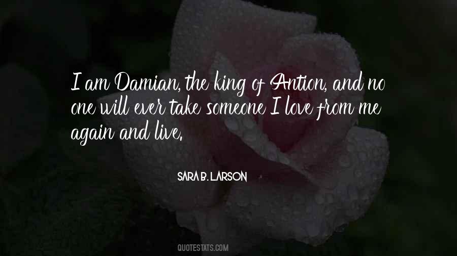 Sara B. Larson Quotes #1191273