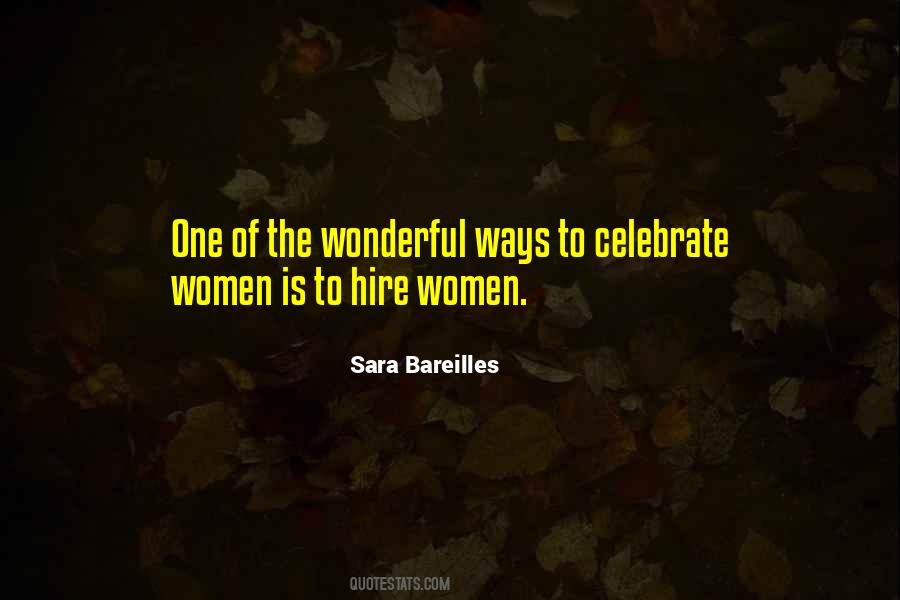 Sara Bareilles Quotes #1213871