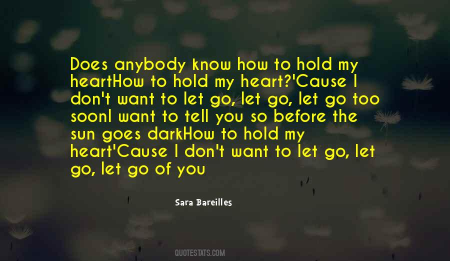 Sara Bareilles Quotes #1327739