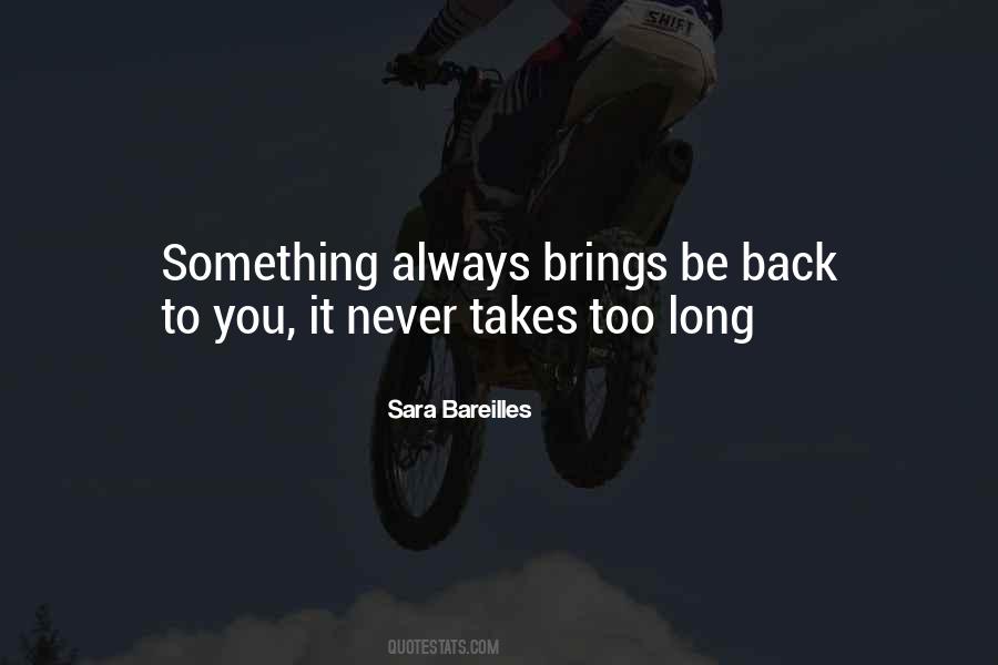 Sara Bareilles Quotes #1878626