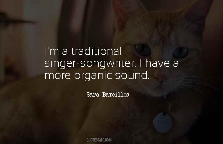 Sara Bareilles Quotes #200748