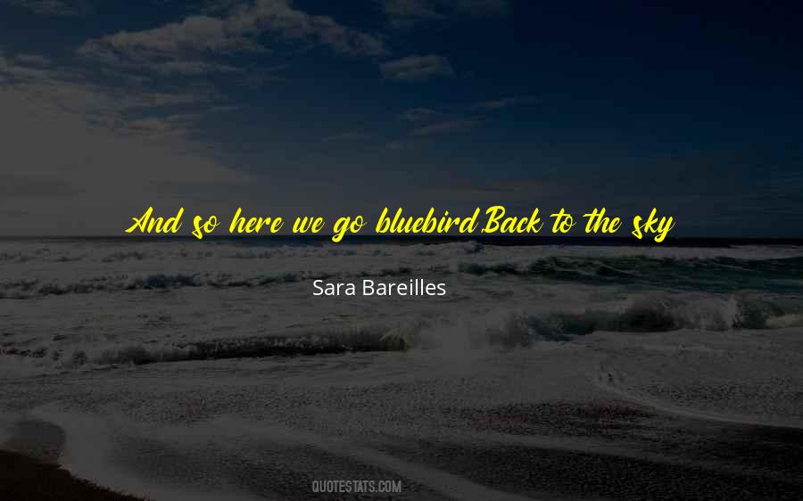 Sara Bareilles Quotes #716821