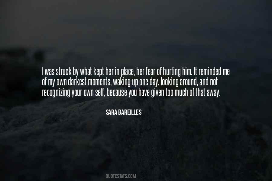Sara Bareilles Quotes #717048