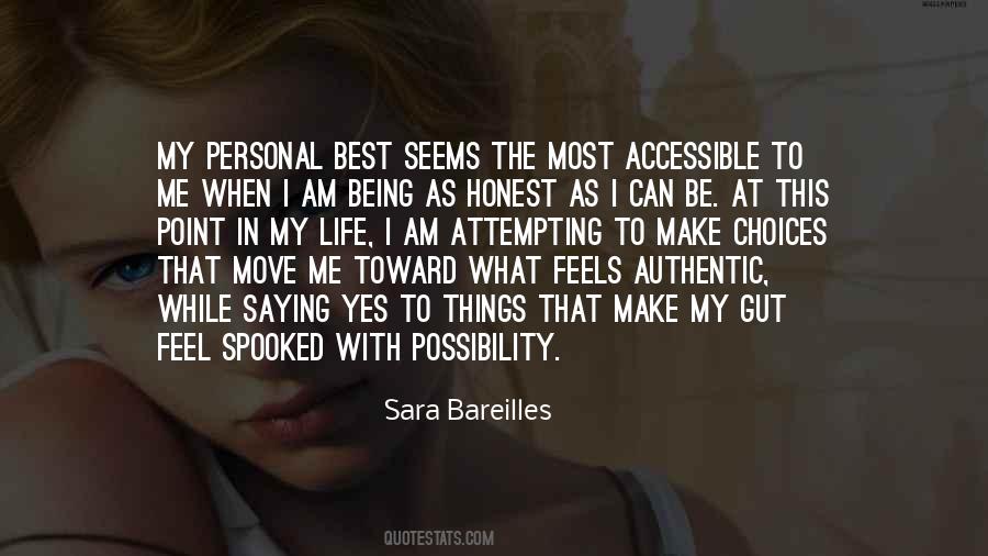 Sara Bareilles Quotes #791376