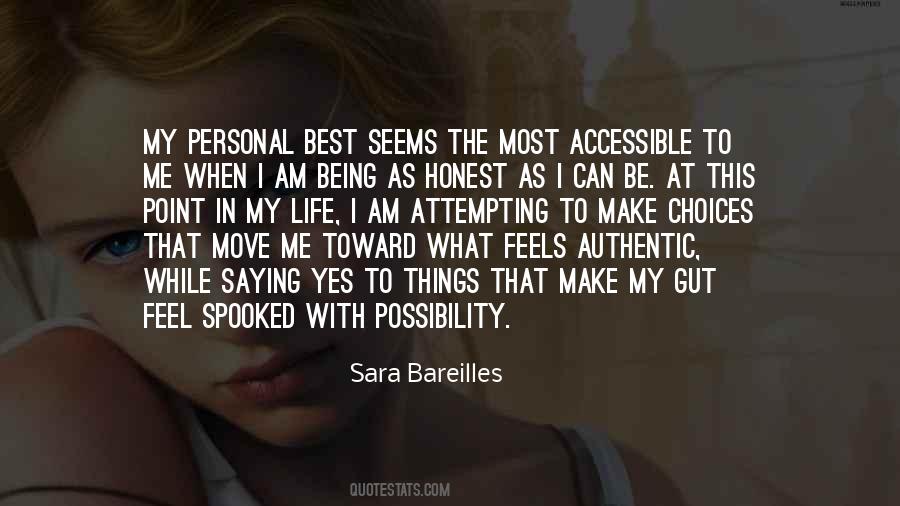 Sara Bareilles Quotes #791376