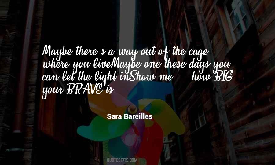 Sara Bareilles Quotes #921464