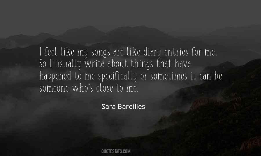 Sara Bareilles Quotes #952762