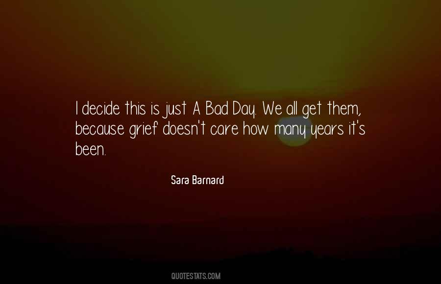 Sara Barnard Quotes #1597040
