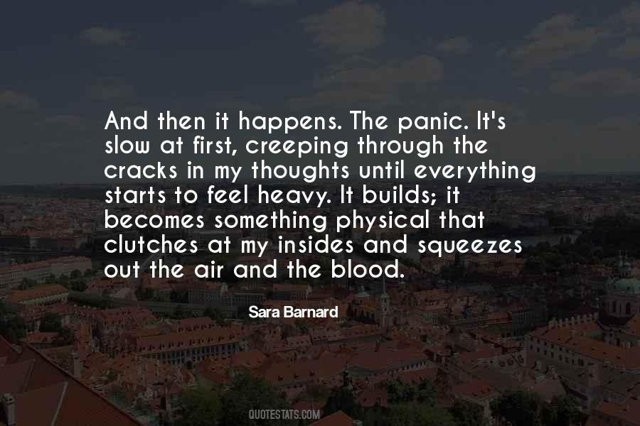 Sara Barnard Quotes #451950