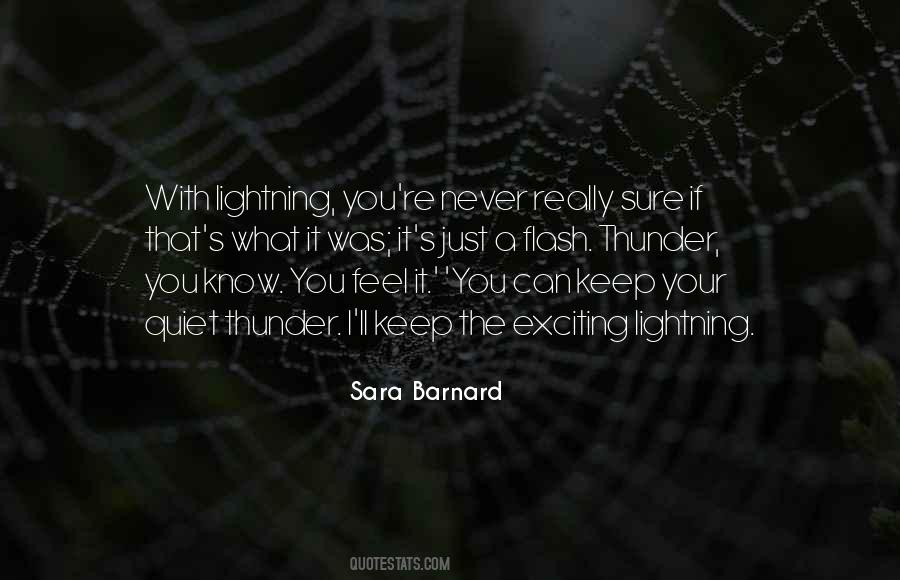 Sara Barnard Quotes #632150