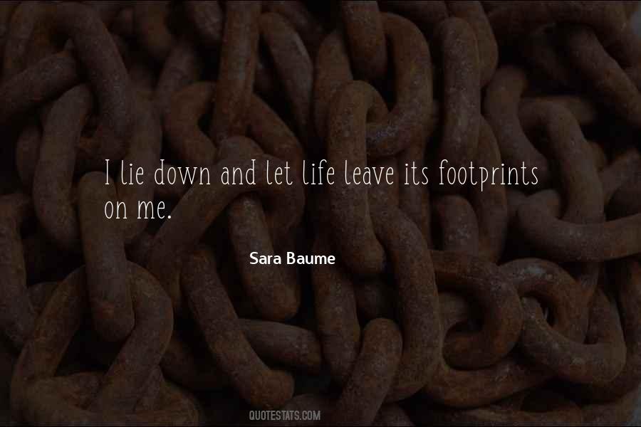Sara Baume Quotes #108146
