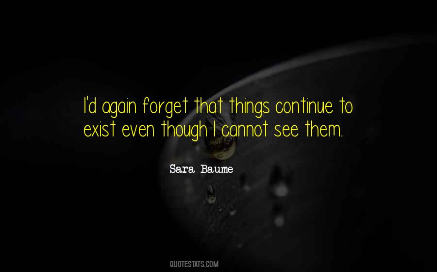 Sara Baume Quotes #1178165