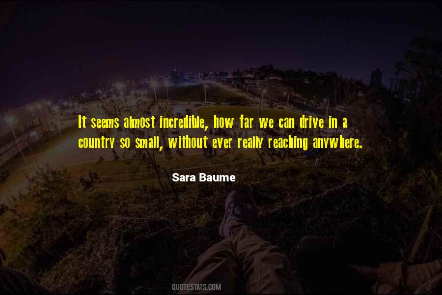 Sara Baume Quotes #351959