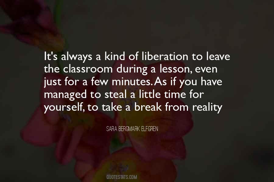 Sara Bergmark Elfgren Quotes #715982 Sara Bergmark Elfgren Quotes #715982