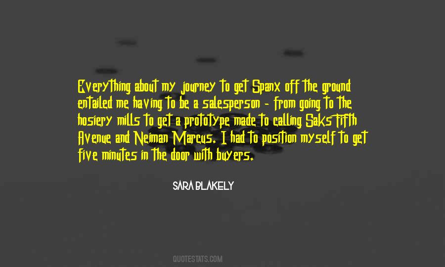 Sara Blakely Quotes #1733928