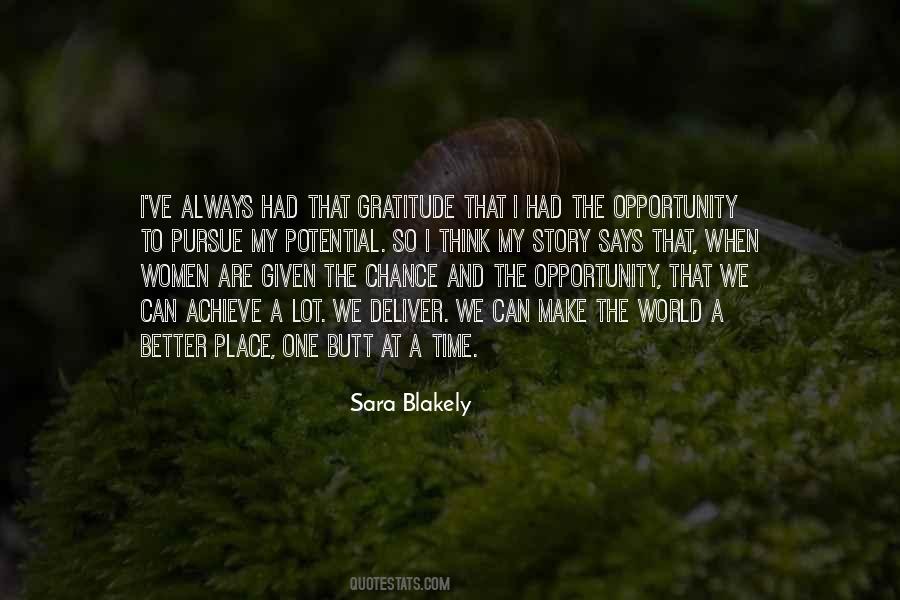 Sara Blakely Quotes #780735