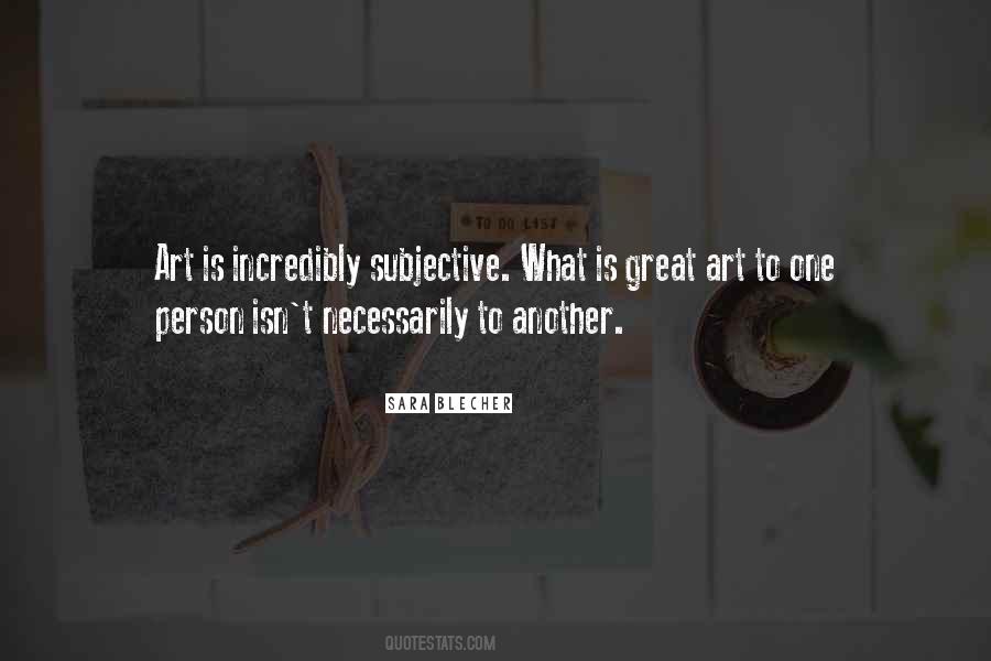 Sara Blecher Quotes #1331810