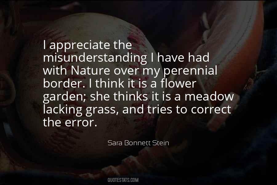 Sara Bonnett Stein Quotes #746385