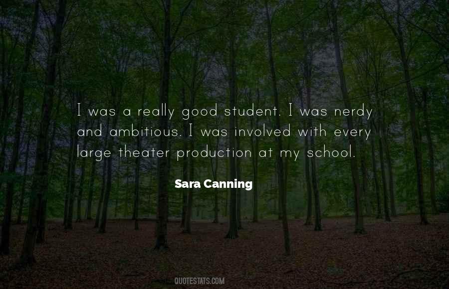 Sara Canning Quotes #1867805