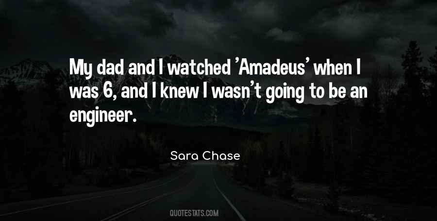Sara Chase Quotes #1508442