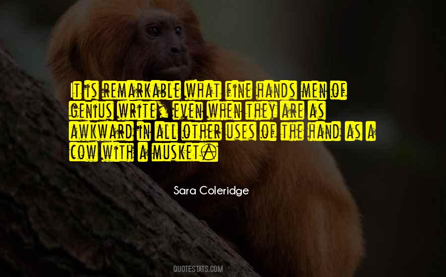 Sara Coleridge Quotes #1412565