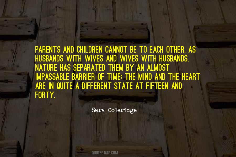 Sara Coleridge Quotes #571665