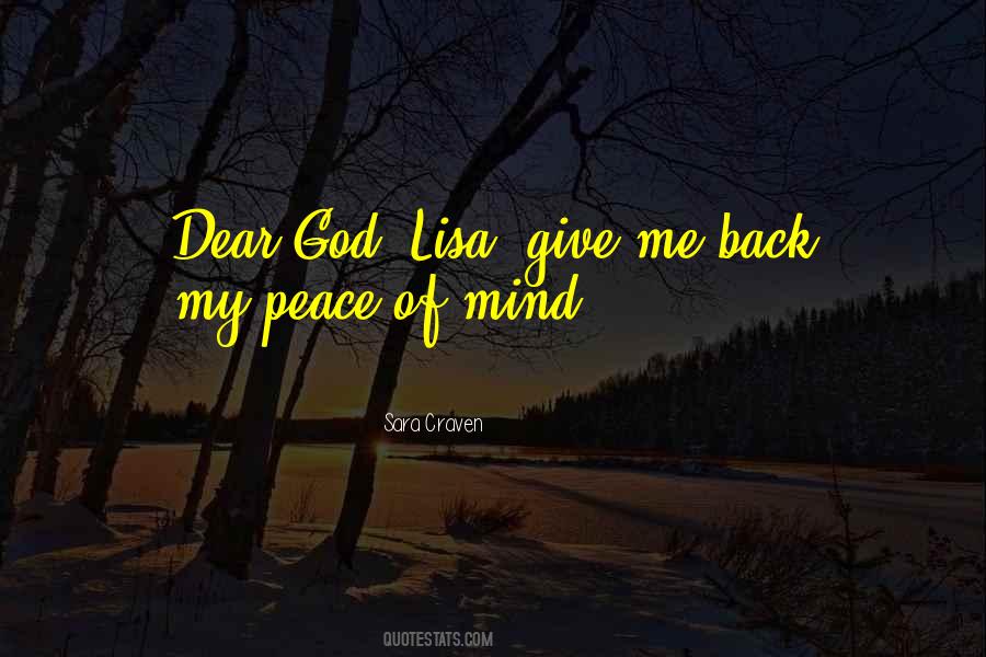 Sara Craven Quotes #505191
