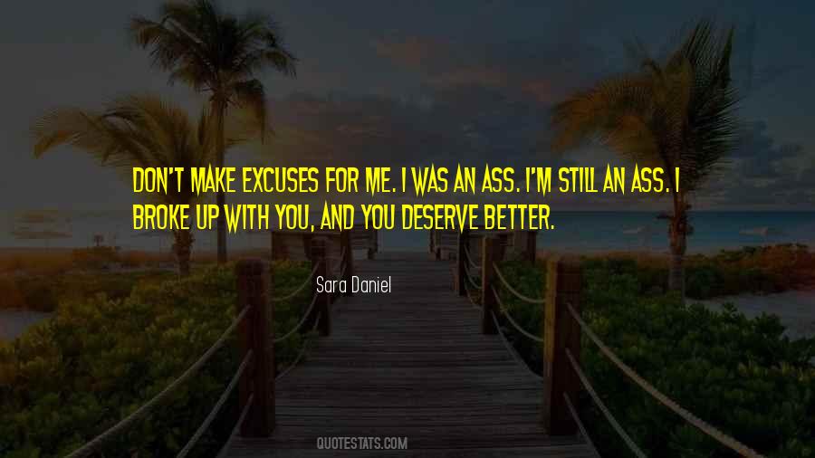 Sara Daniel Quotes #346807