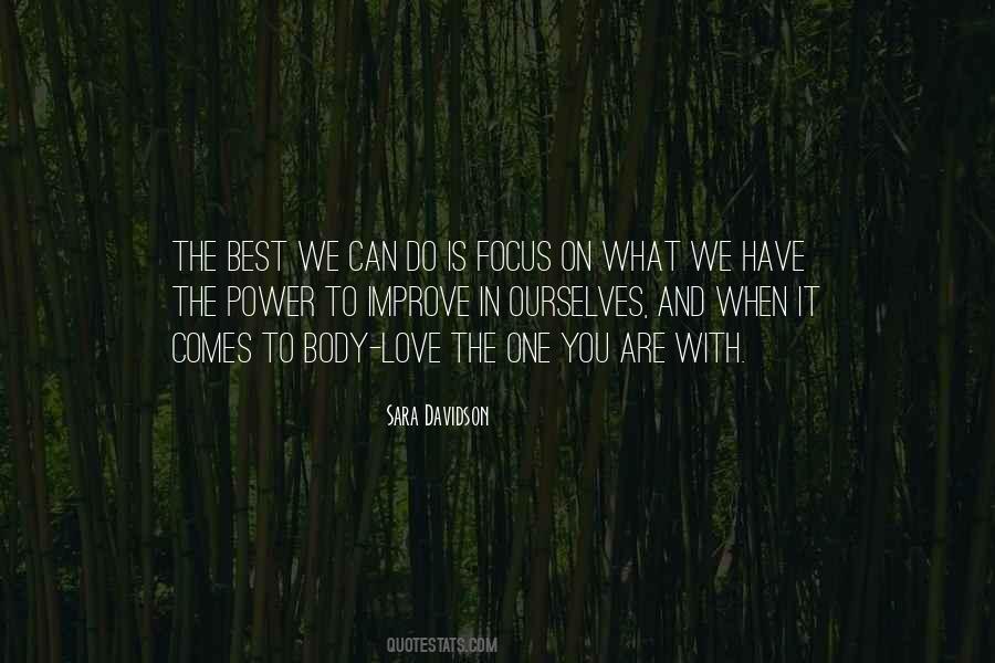 Sara Davidson Quotes #1560102
