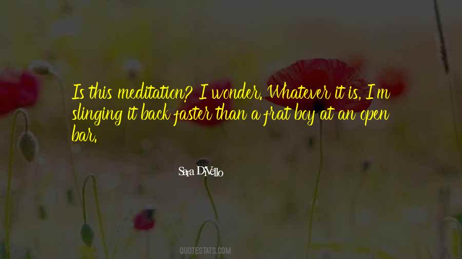 Sara DiVello Quotes #1844124 Sara DiVello Quotes #1844124