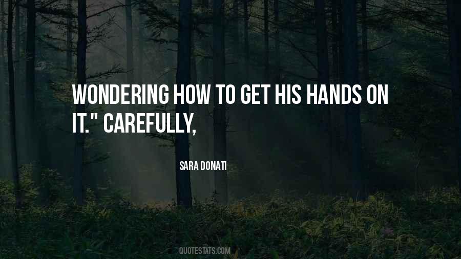 Sara Donati Quotes #1091620