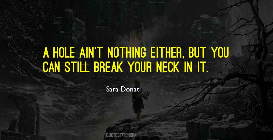 Sara Donati Quotes #1120925