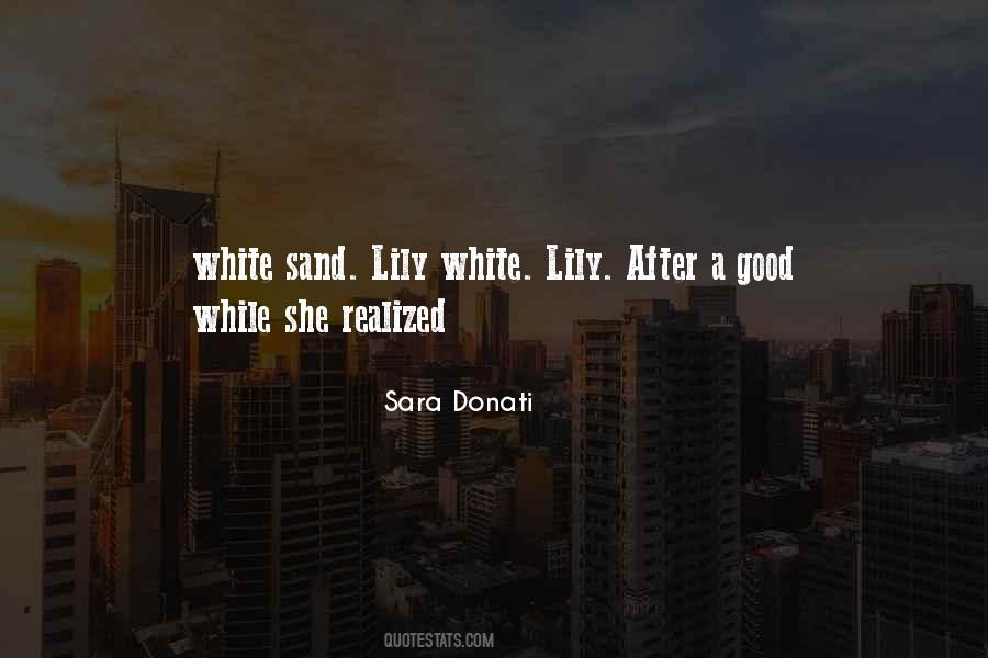 Sara Donati Quotes #1352396