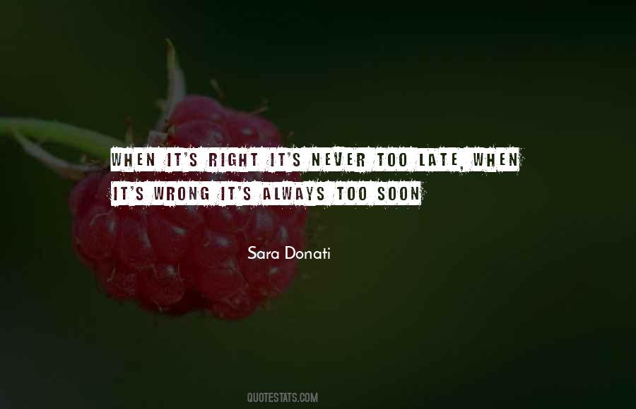 Sara Donati Quotes #1863088