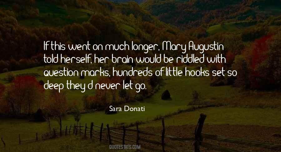 Sara Donati Quotes #306208