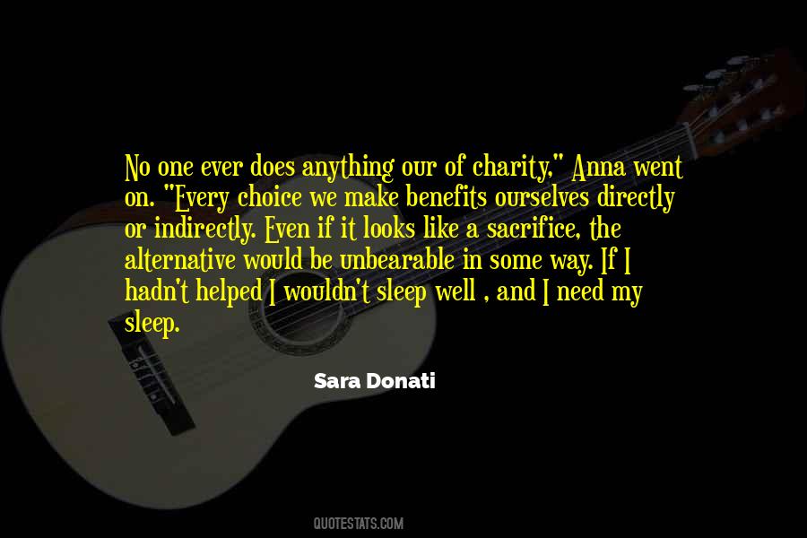 Sara Donati Quotes #420603