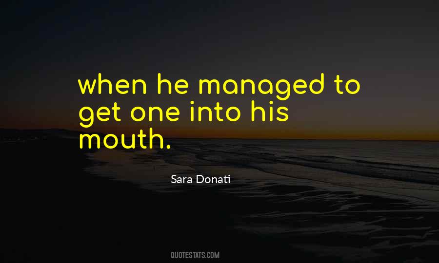 Sara Donati Quotes #721943