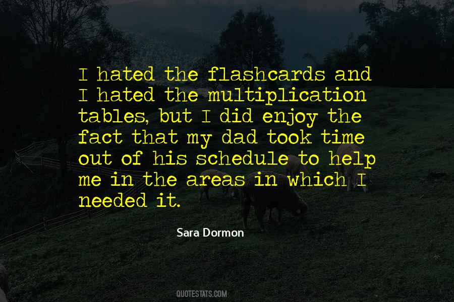 Sara Dormon Quotes #1320423