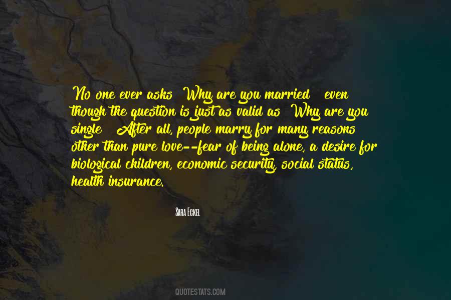 Sara Eckel Quotes #1581498