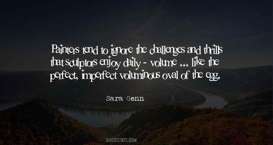 Sara Genn Quotes #1010501