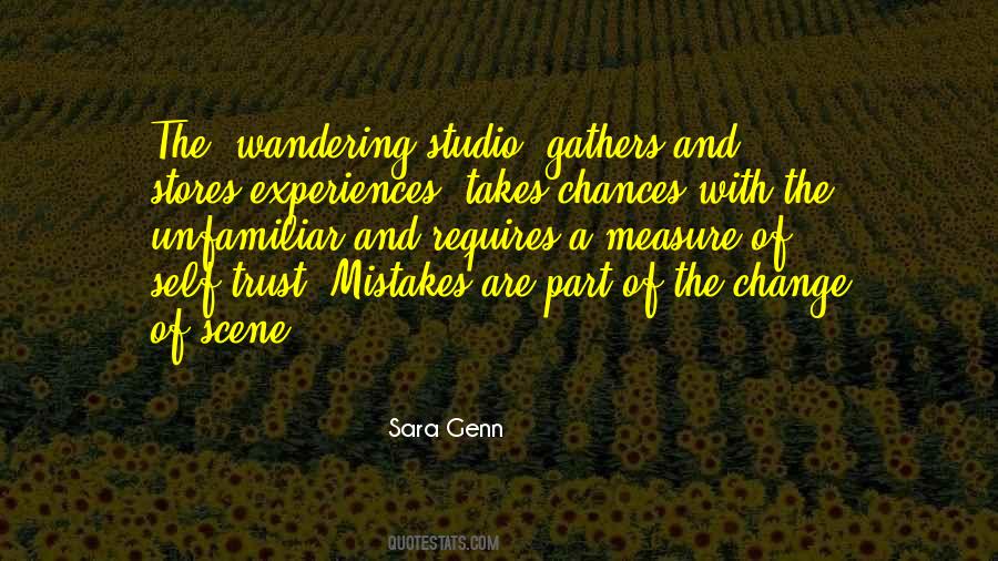 Sara Genn Quotes #1133826