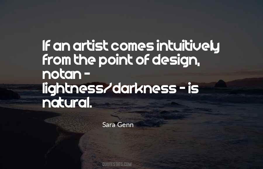 Sara Genn Quotes #1619845