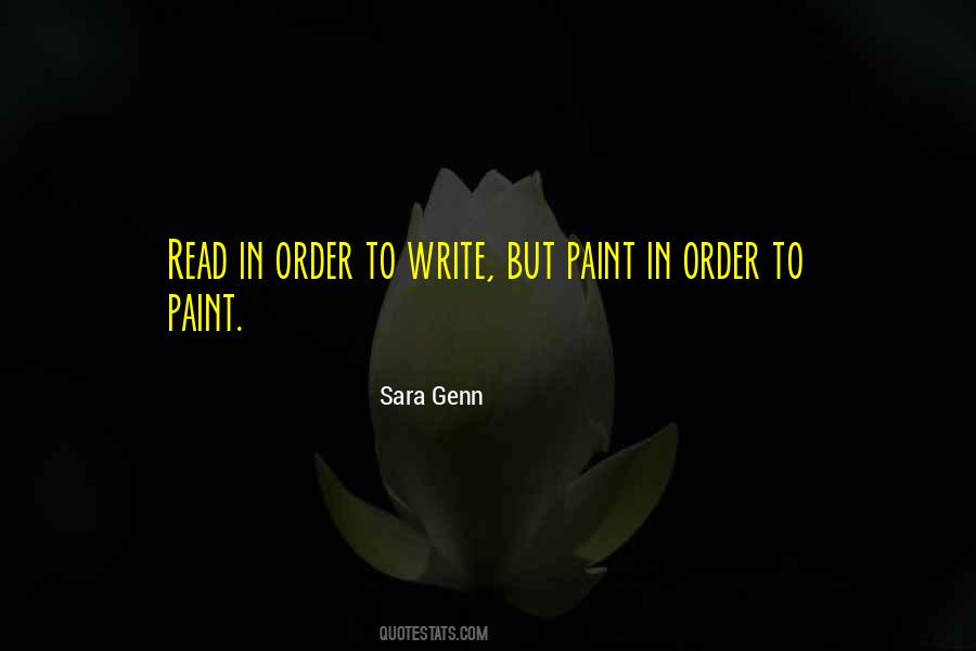 Sara Genn Quotes #219748