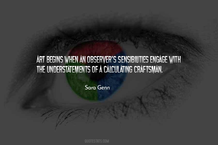 Sara Genn Quotes #25213